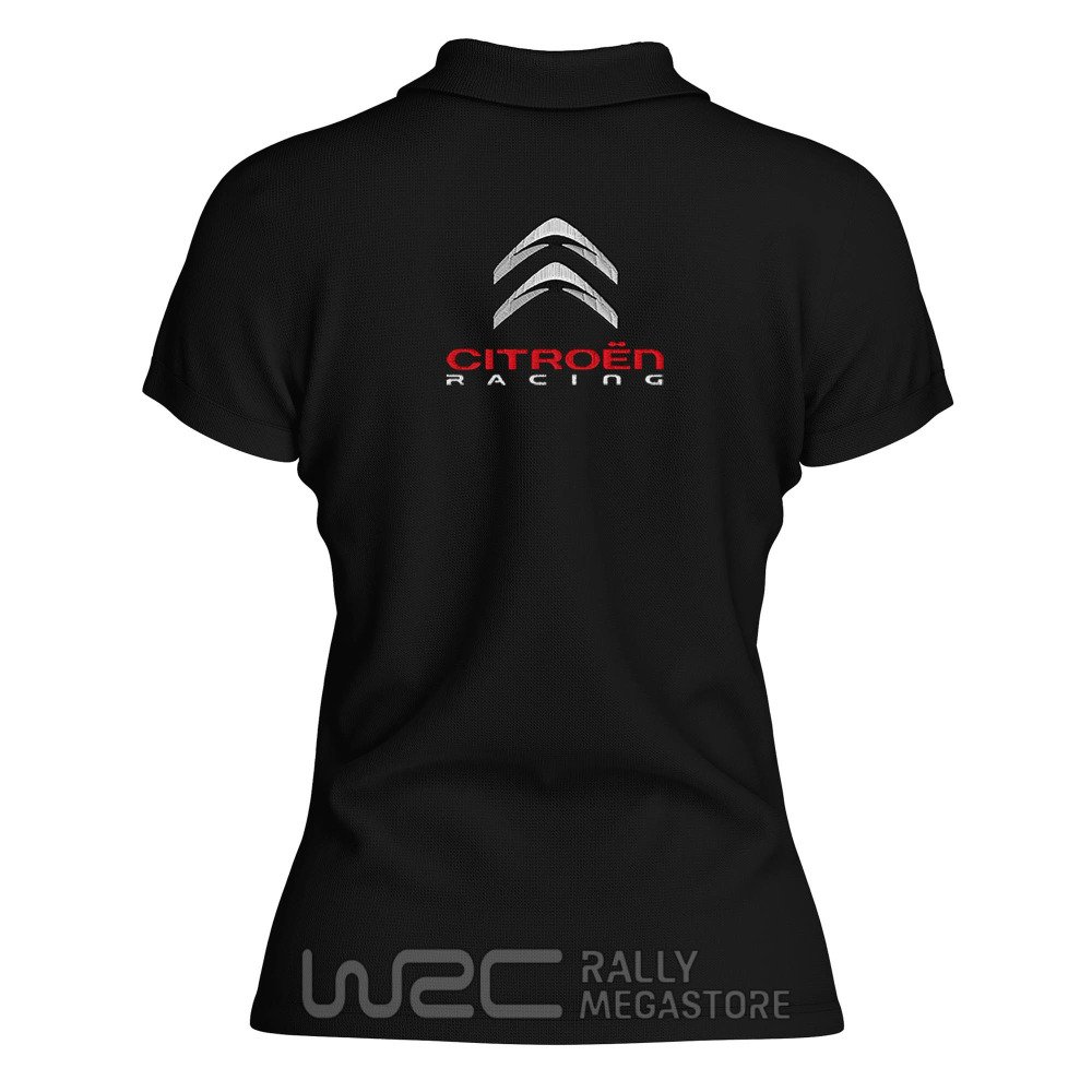 Polo Femme Citroën Racing : Performance et Style Rallye