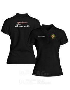 Polo Femme Alfa Romeo Tonale : Précision & Style