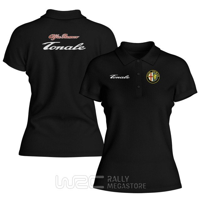 Polo Femme Alfa Romeo Tonale : Précision & Style