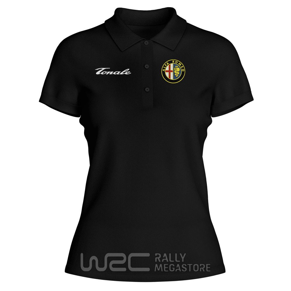 Polo Femme Alfa Romeo Tonale : Précision & Style