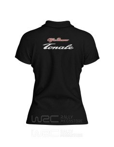 Polo Femme Alfa Romeo Tonale : Précision & Style