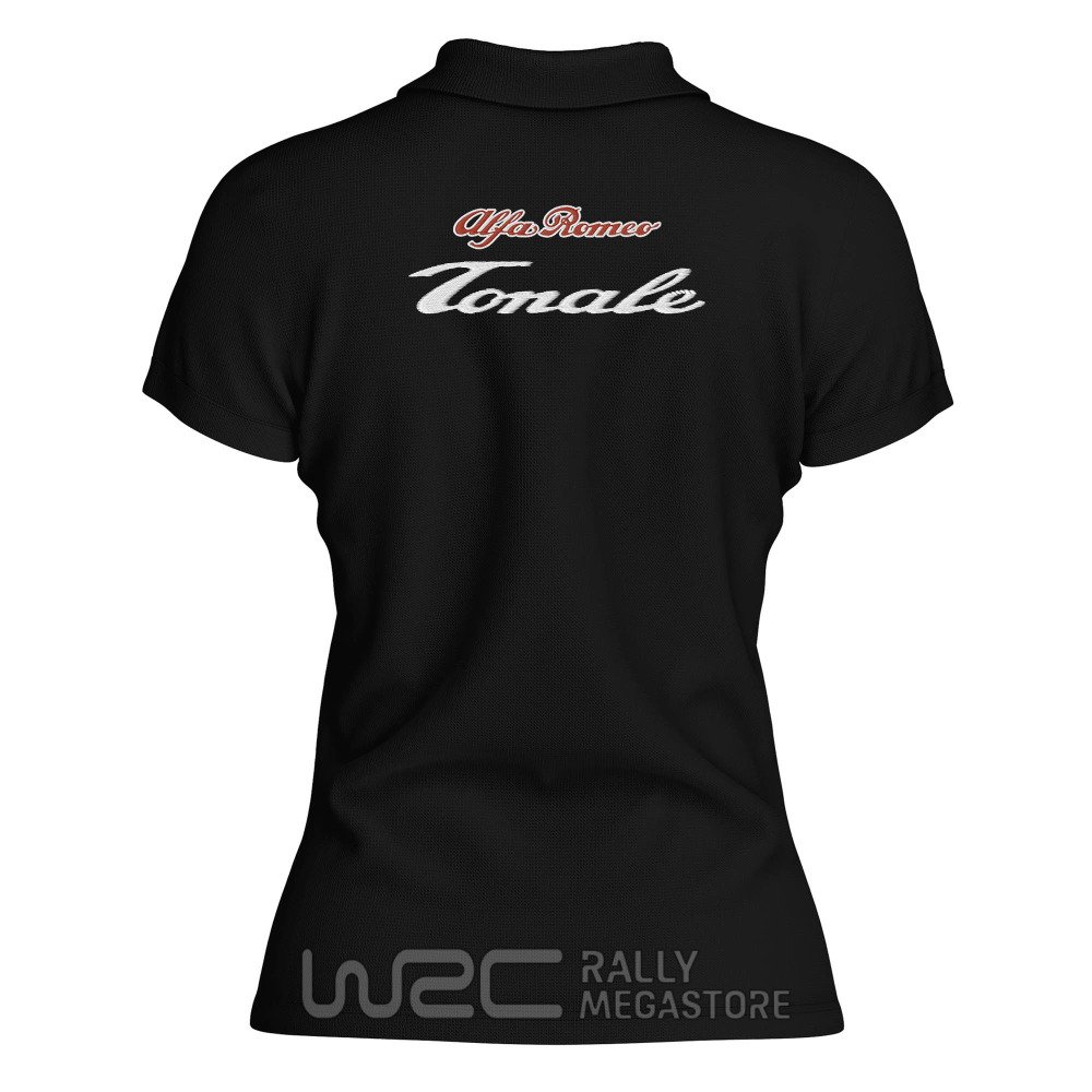 Polo Femme Alfa Romeo Tonale : Précision & Style