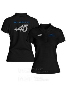 Polo Femme Alpine R5 : Précision & Passion Rallye