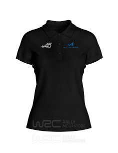 Polo Femme Alpine R5 : Précision & Passion Rallye