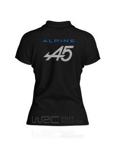 Polo Femme Alpine R5 : Précision & Passion Rallye