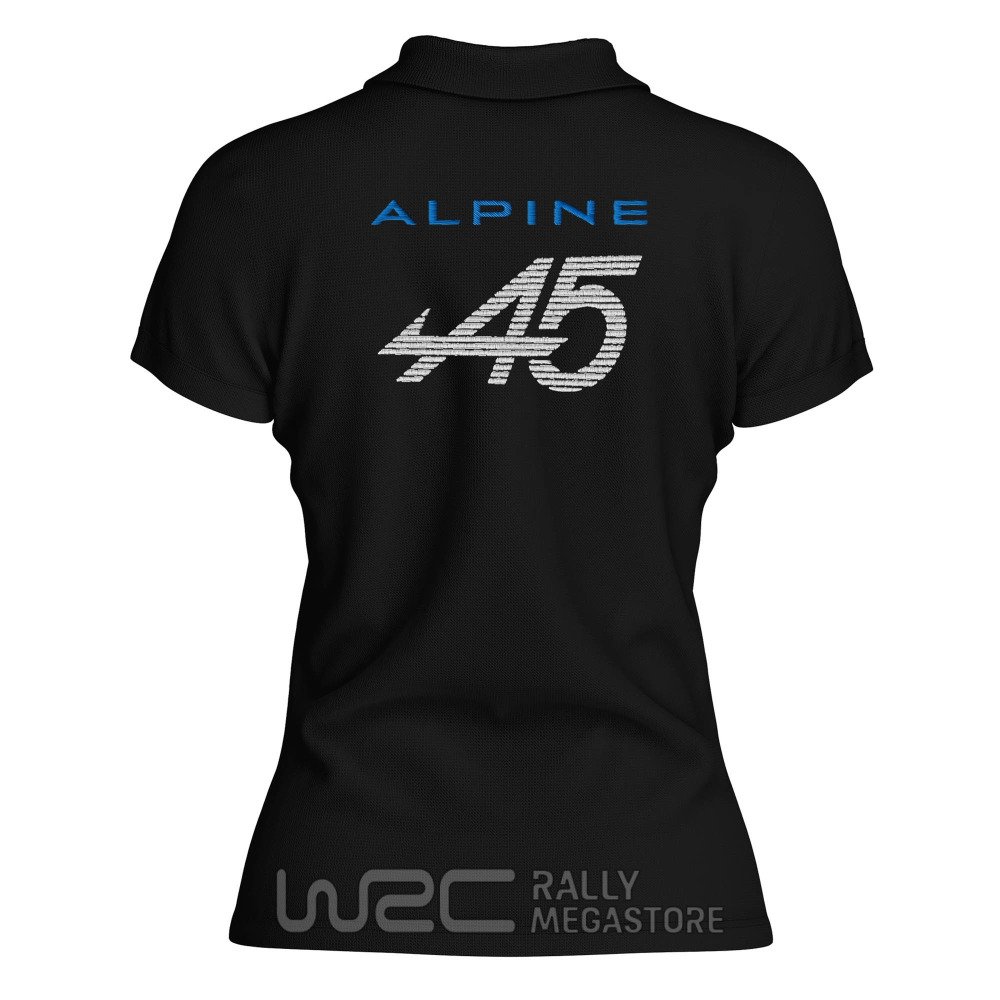 Polo Femme Alpine R5 : Précision & Passion Rallye