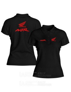 Polo Femme Honda NSR : Performance & Style Rallye
