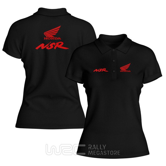 Polo Femme Honda NSR : Performance & Style Rallye