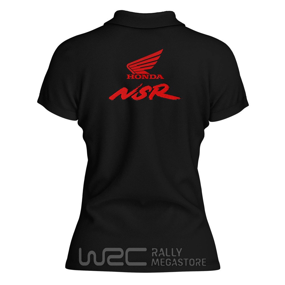 Polo Femme Honda NSR : Performance & Style Rallye