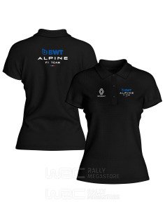 Polo Femme BWT Alpine F1 : Performance et Style!