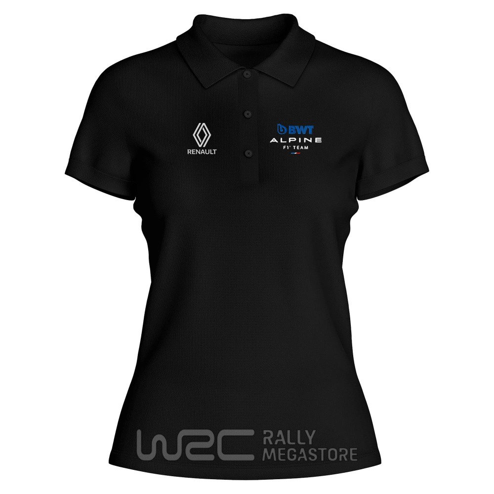 Polo Femme BWT Alpine F1 : Performance et Style!