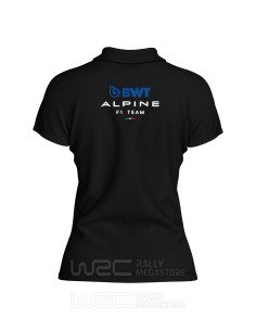 Polo Femme BWT Alpine F1 : Performance et Style!