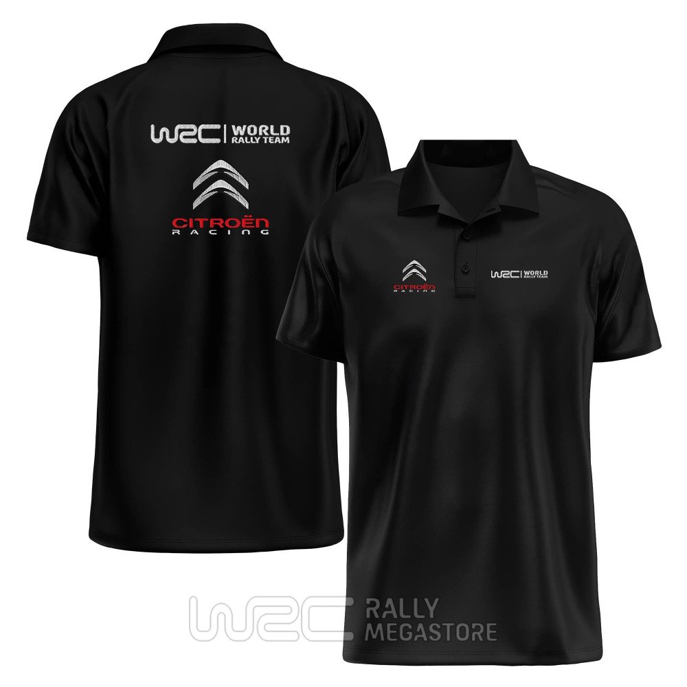 Polo Citroën Team WRC : Performance & Adhérence