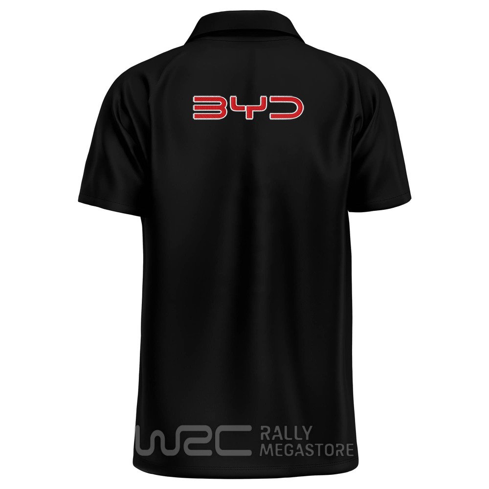 Polo BYD : Performance et Style Rallye !