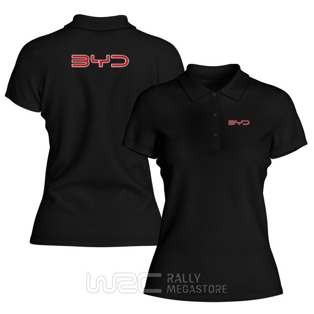 Polo Femme BYD : Adhérence & Style Rallye