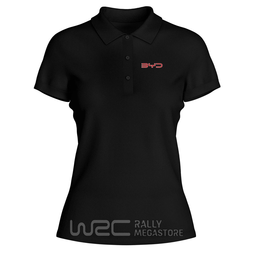 Polo Femme BYD : Adhérence & Style Rallye