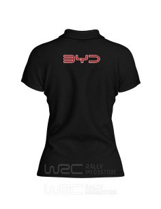 Polo Femme BYD : Adhérence & Style Rallye