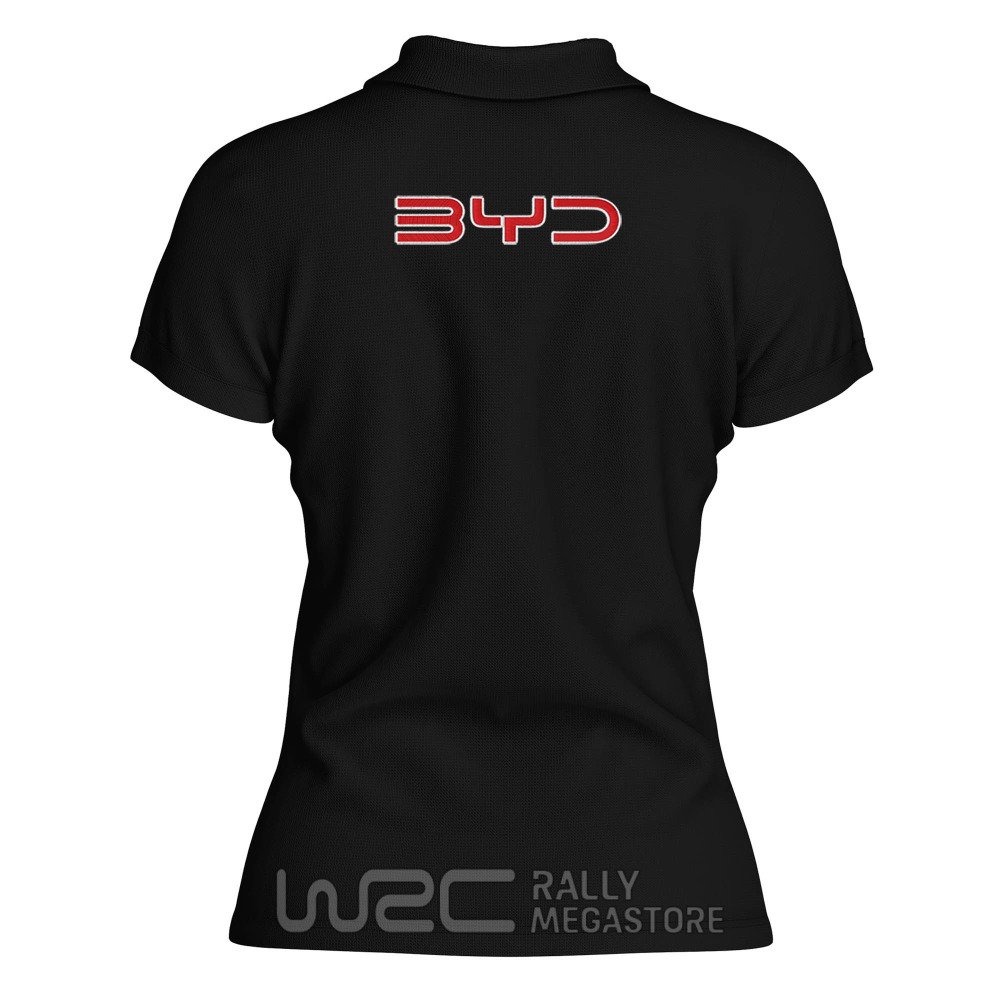 Polo Femme BYD : Adhérence & Style Rallye