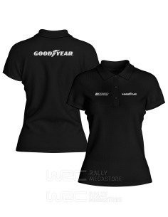 Polo Femme Goodyear NASCAR : Performance et Style !
