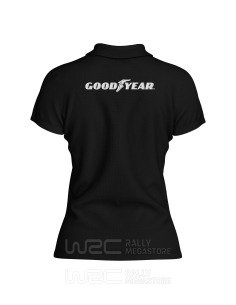 Polo Femme Goodyear NASCAR : Performance et Style !