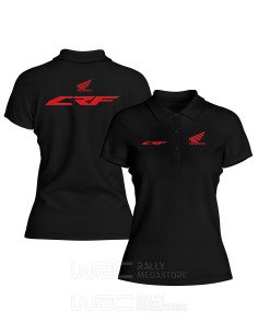 Polo Femme HONDA CRF : Performance & Aventure !