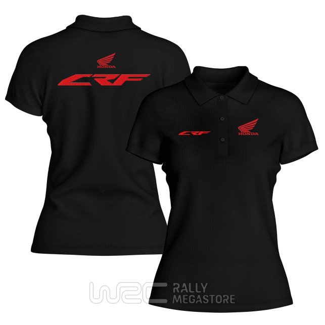 Polo Femme HONDA CRF : Performance & Aventure !