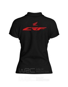 Polo Femme HONDA CRF : Performance & Aventure !