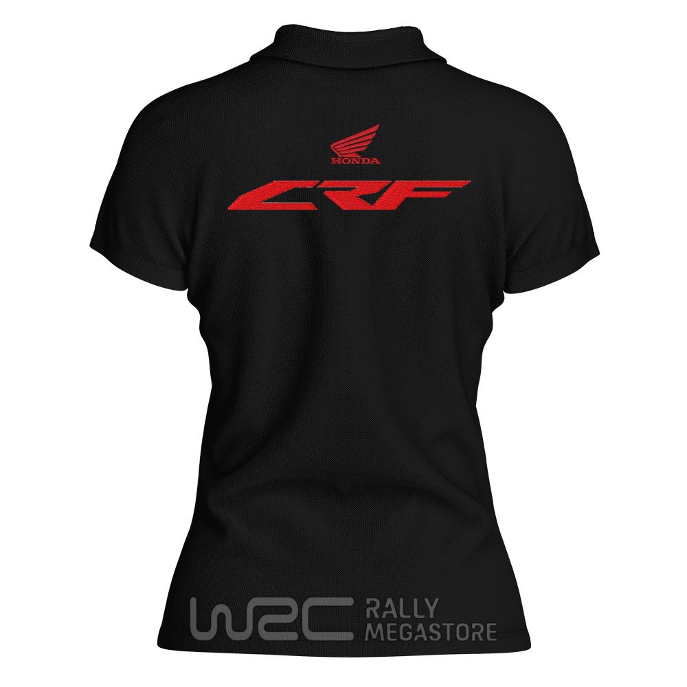 Polo Femme HONDA CRF : Performance & Aventure !