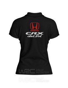 Polo Femme CRX Del Sol : Performance & Style!