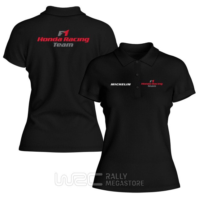 Polo Femme Honda F1 Racing Michelin : Performance et Style