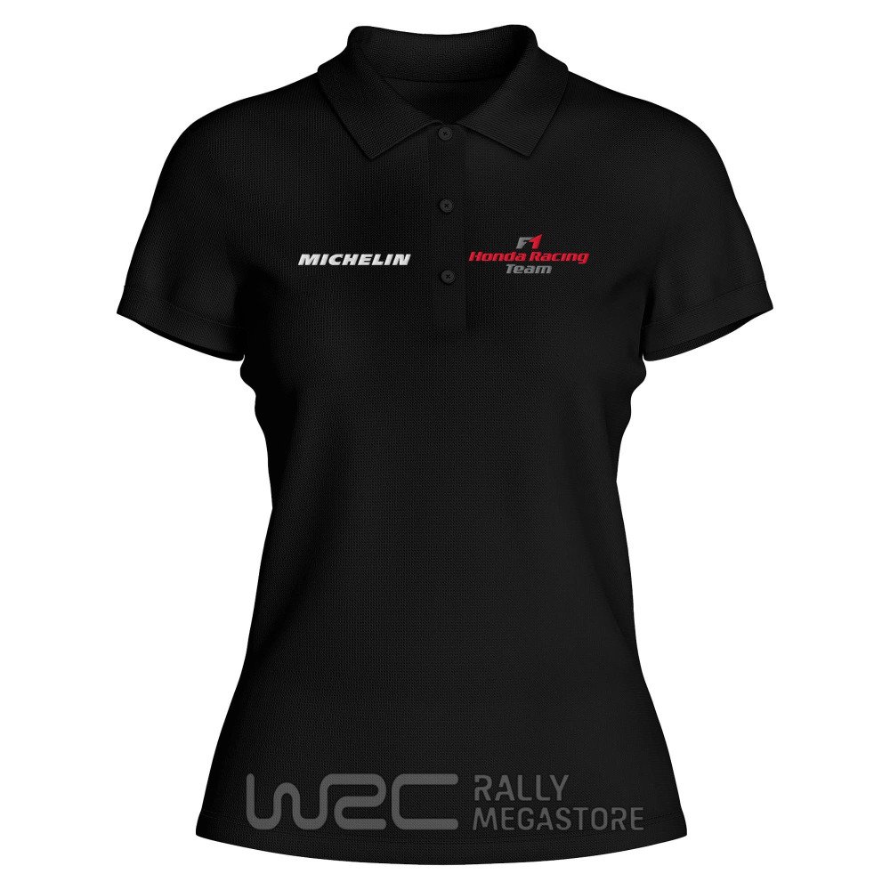 Polo Femme Honda F1 Racing Michelin : Performance et Style