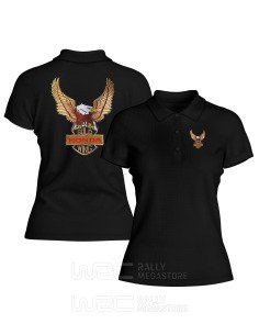 Polo Femme Honda Goldwing 2 : Performance & Style