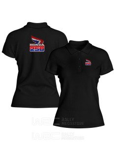 Polo Femme Honda CR250R : Performance & Style