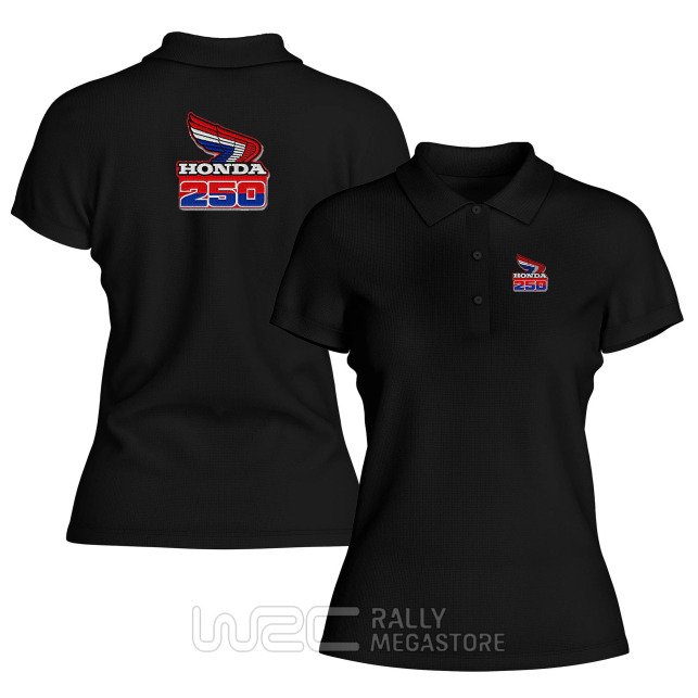 Polo Femme Honda CR250R : Performance & Style