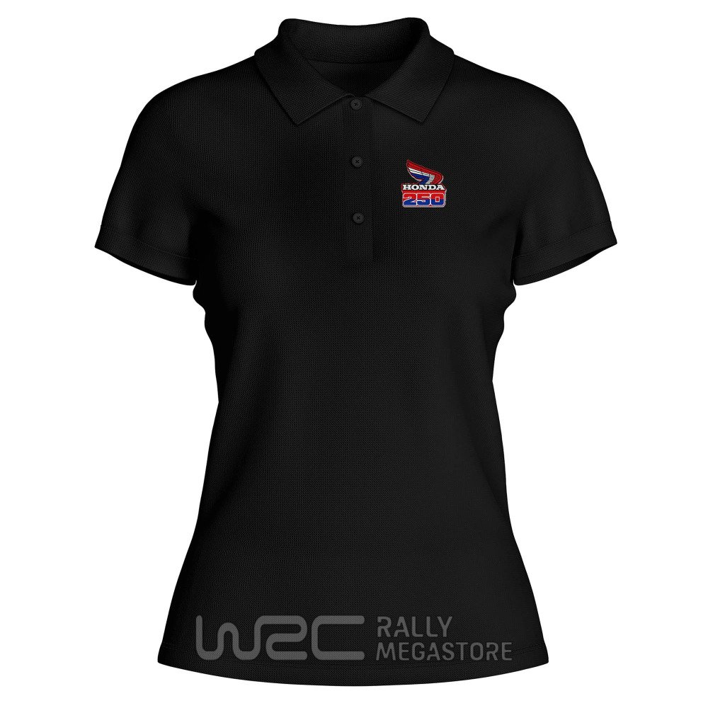 Polo Femme Honda CR250R : Performance & Style
