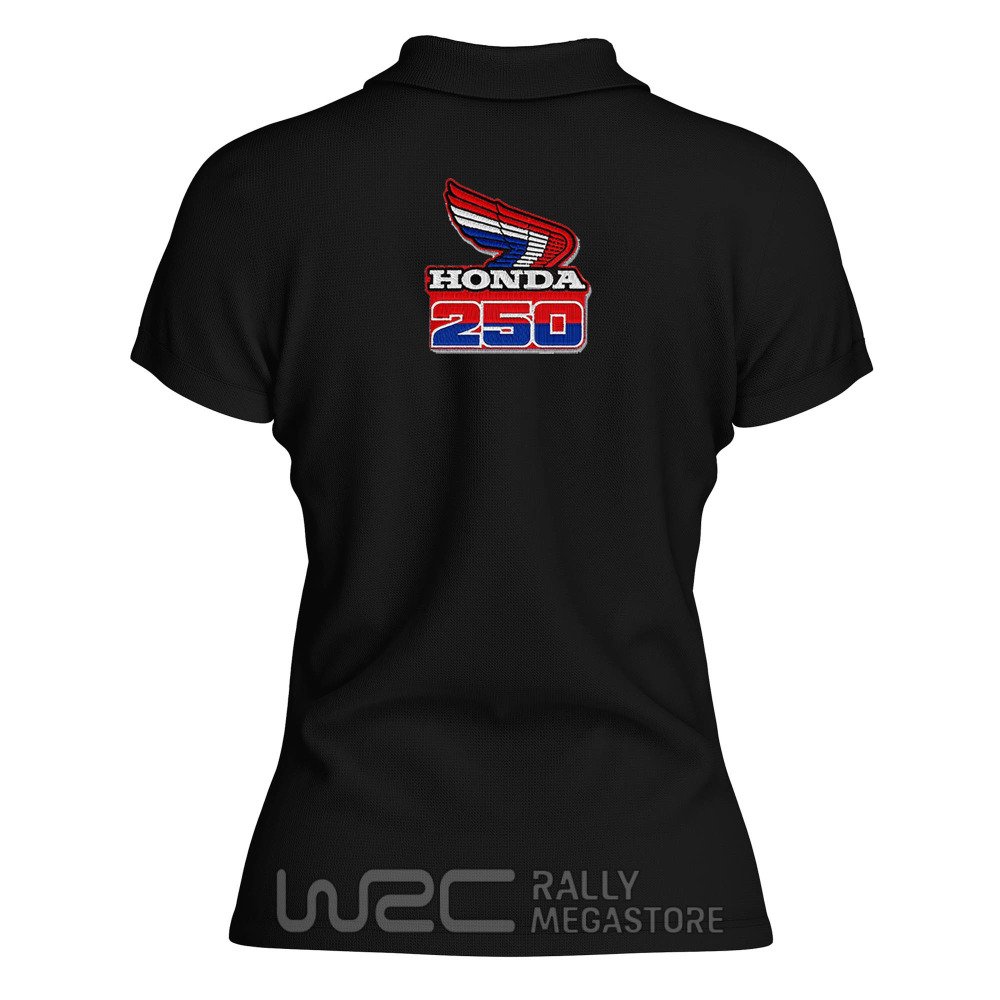 Polo Femme Honda CR250R : Performance & Style