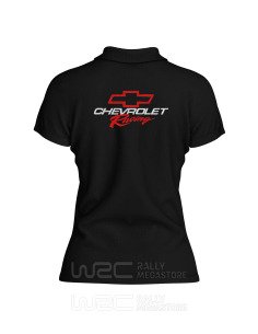 Polo Femme Chevrolet Racing : Performance et Style