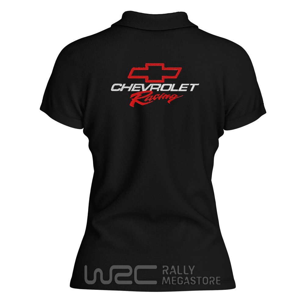 Polo Femme Chevrolet Racing : Performance et Style