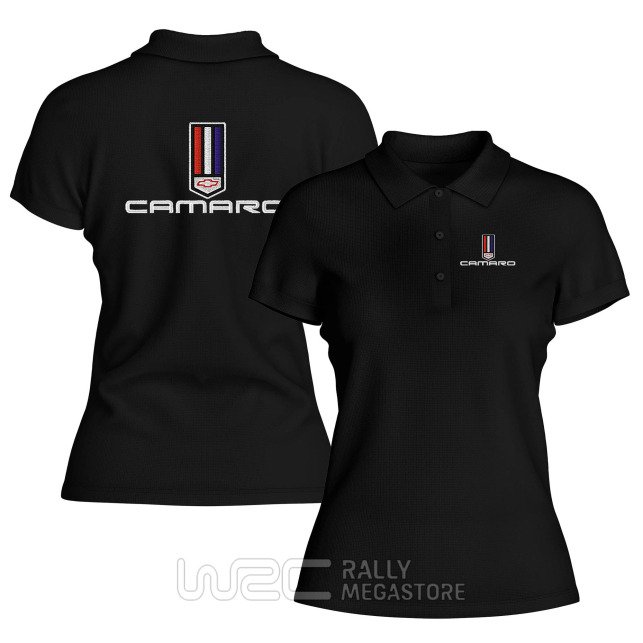 Polo Femme Camaro 3 : Performance & Style Rallye