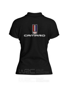 Polo Femme Camaro 3 : Performance & Style Rallye