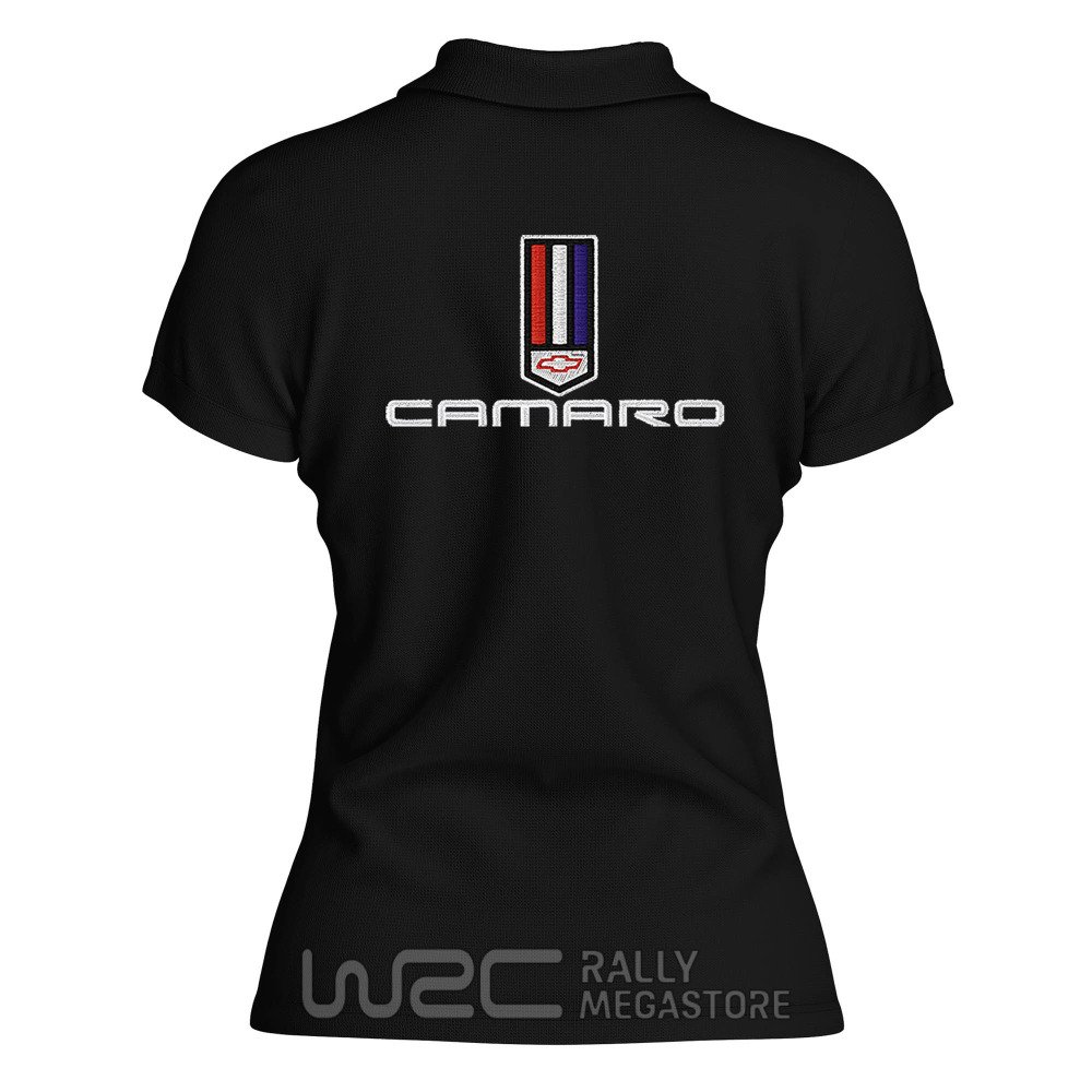 Polo Femme Camaro 3 : Performance & Style Rallye