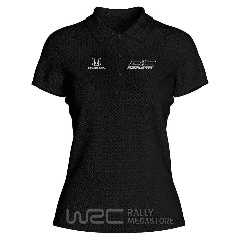 Polo Femme DCSPORTS HONDA : Performance et Style Rallye