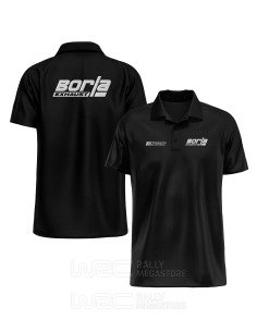 POLO BORLA NASCAR : Performance et Style Course !
