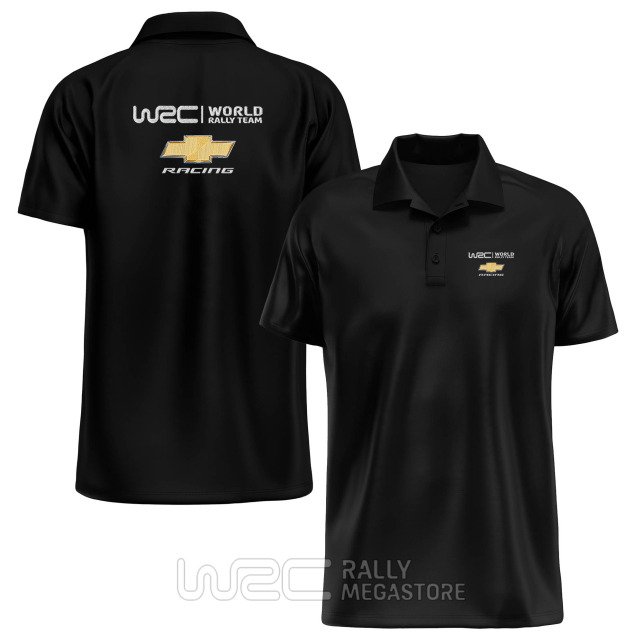 Polo Chevrolet Team WRC : Performance Coton 100%