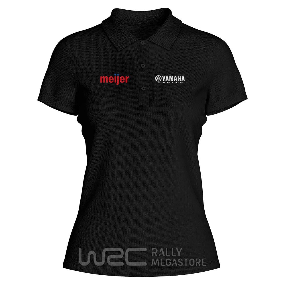 Polo Femme Yamaha Meijer | WRC Rally Mega Store