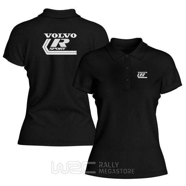 Polo Femme Volvo R Sport : Performance Coton 100%