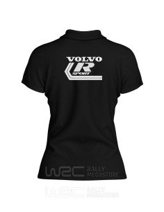 Polo Femme Volvo R Sport : Performance Coton 100%