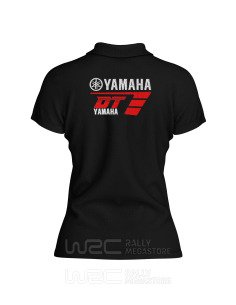 Polo Femme YAMAHA DT : Précision Course !