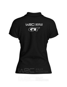 Polo Femme Ford GT WRC : Performance Coton 100%