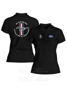 POLO FEMME MUSTANG 3 : Performance Coton 100%